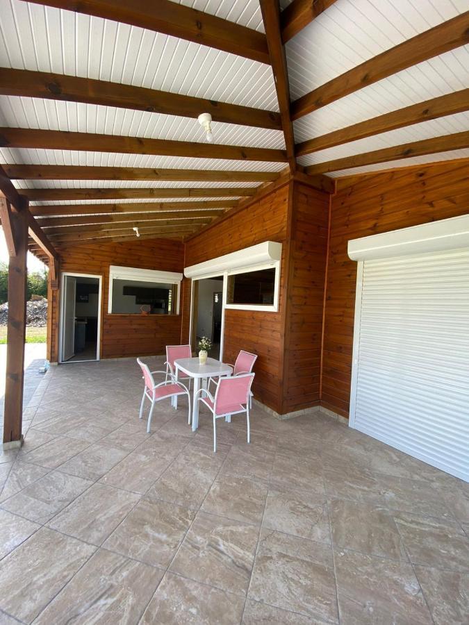 Le Chalet Des Reves Ensoleilles Saint-Francois  Exterior foto